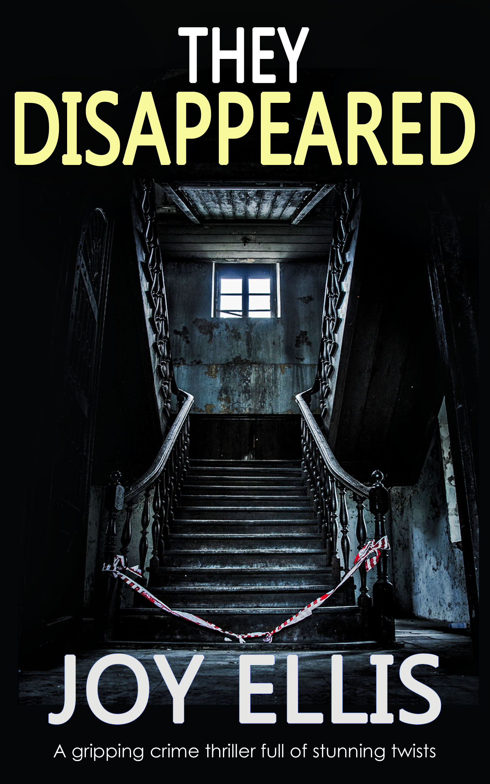 Book Tour THEY DISAPPEARED (Detectives Jackman and Evans 7) by Joy